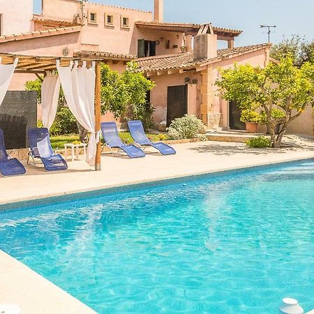 Villa Pula Vinas Country Villa 3 Bedrooms Pool And Fabulous Views Of The Pula Golf Course Near Son Servera ภายนอก รูปภาพ