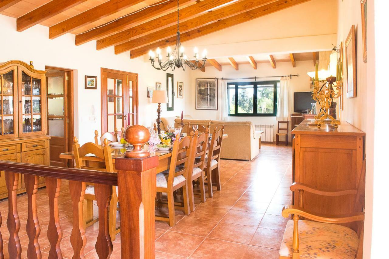 Villa Pula Vinas Country Villa 3 Bedrooms Pool And Fabulous Views Of The Pula Golf Course Near Son Servera ภายนอก รูปภาพ