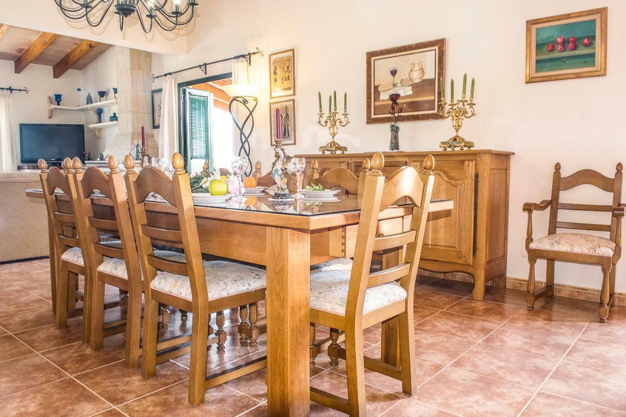 Villa Pula Vinas Country Villa 3 Bedrooms Pool And Fabulous Views Of The Pula Golf Course Near Son Servera ภายนอก รูปภาพ