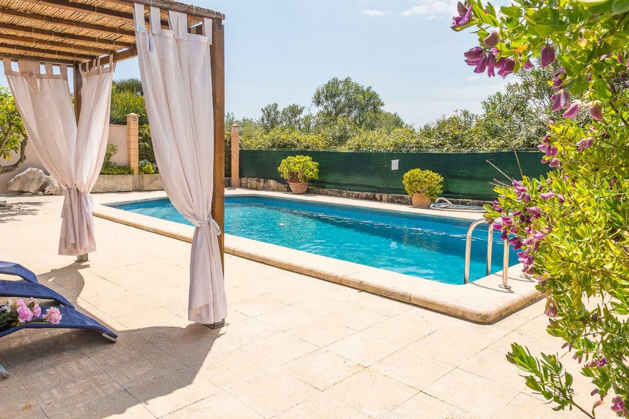 Villa Pula Vinas Country Villa 3 Bedrooms Pool And Fabulous Views Of The Pula Golf Course Near Son Servera ภายนอก รูปภาพ
