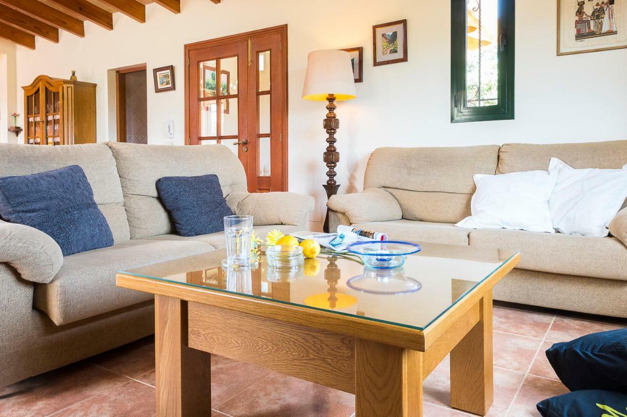 Villa Pula Vinas Country Villa 3 Bedrooms Pool And Fabulous Views Of The Pula Golf Course Near Son Servera ภายนอก รูปภาพ
