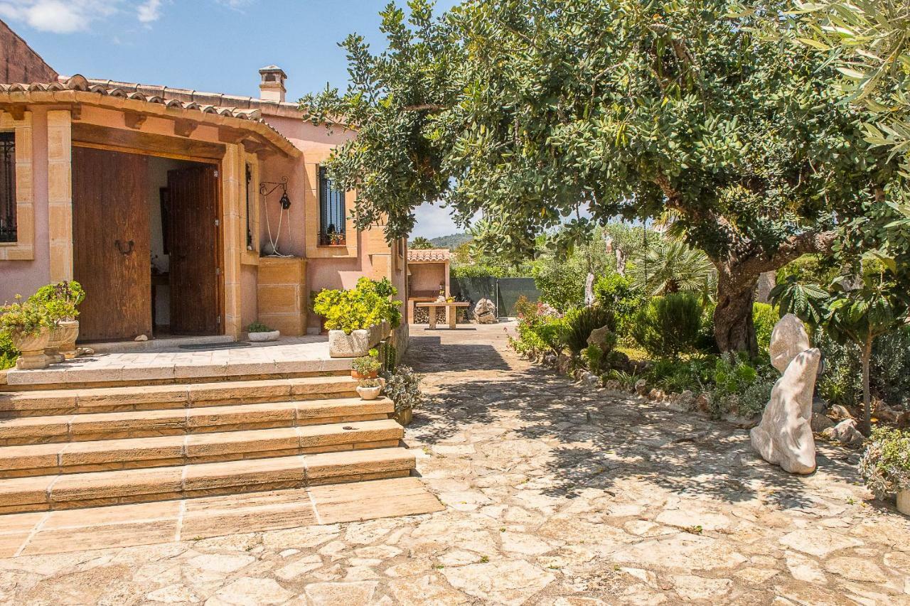 Villa Pula Vinas Country Villa 3 Bedrooms Pool And Fabulous Views Of The Pula Golf Course Near Son Servera ภายนอก รูปภาพ