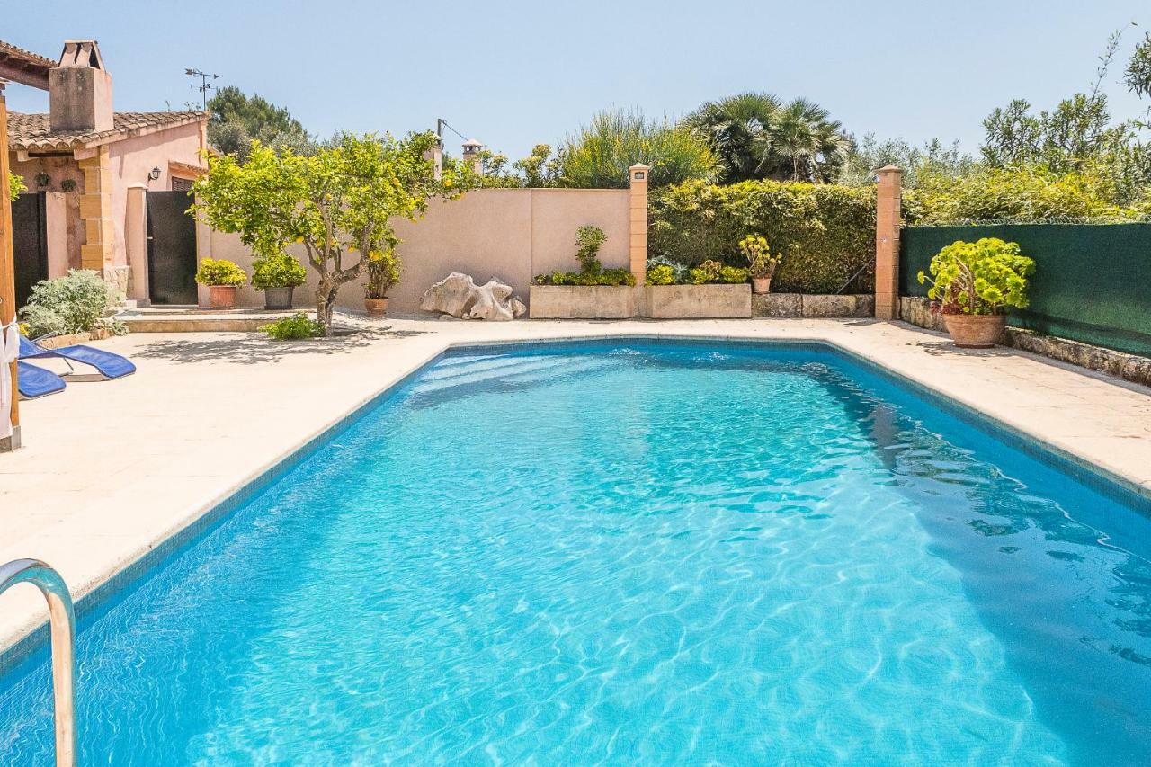 Villa Pula Vinas Country Villa 3 Bedrooms Pool And Fabulous Views Of The Pula Golf Course Near Son Servera ภายนอก รูปภาพ