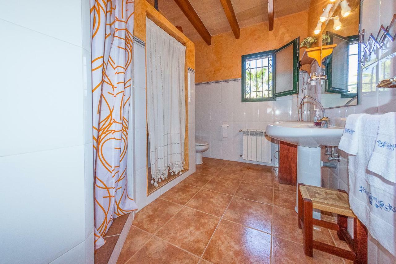 Villa Pula Vinas Country Villa 3 Bedrooms Pool And Fabulous Views Of The Pula Golf Course Near Son Servera ภายนอก รูปภาพ