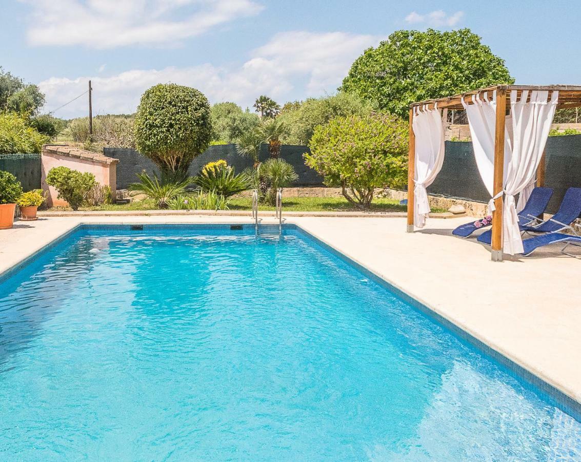 Villa Pula Vinas Country Villa 3 Bedrooms Pool And Fabulous Views Of The Pula Golf Course Near Son Servera ภายนอก รูปภาพ