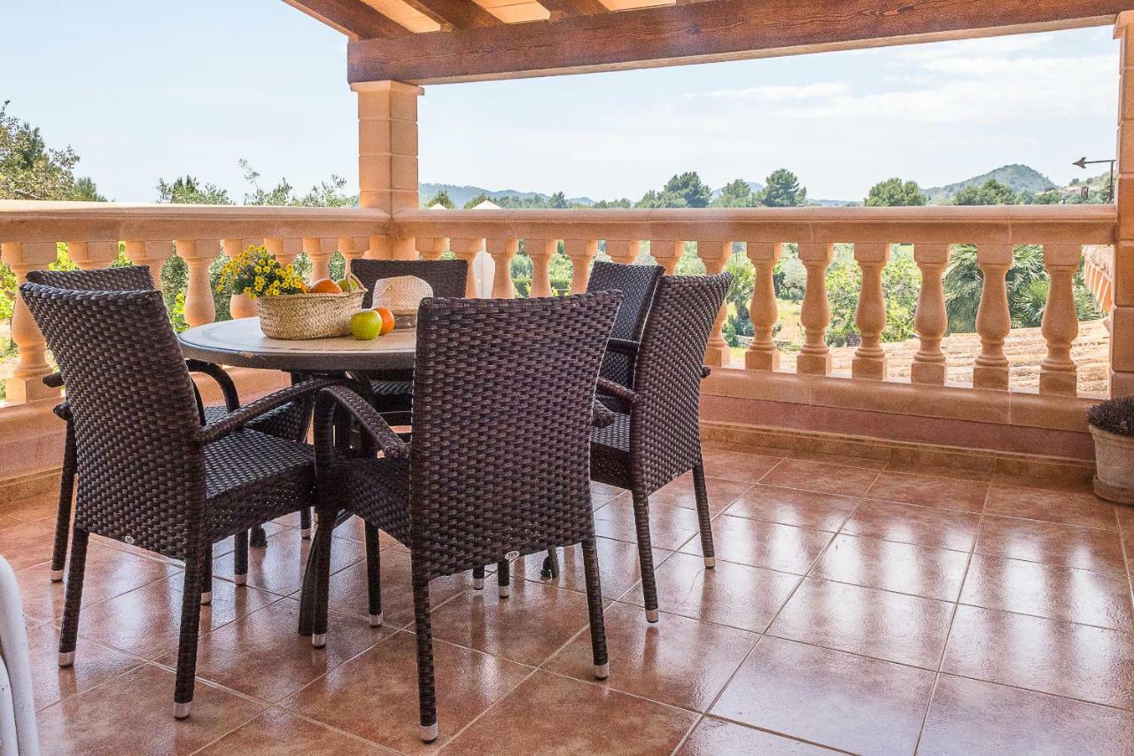 Villa Pula Vinas Country Villa 3 Bedrooms Pool And Fabulous Views Of The Pula Golf Course Near Son Servera ภายนอก รูปภาพ
