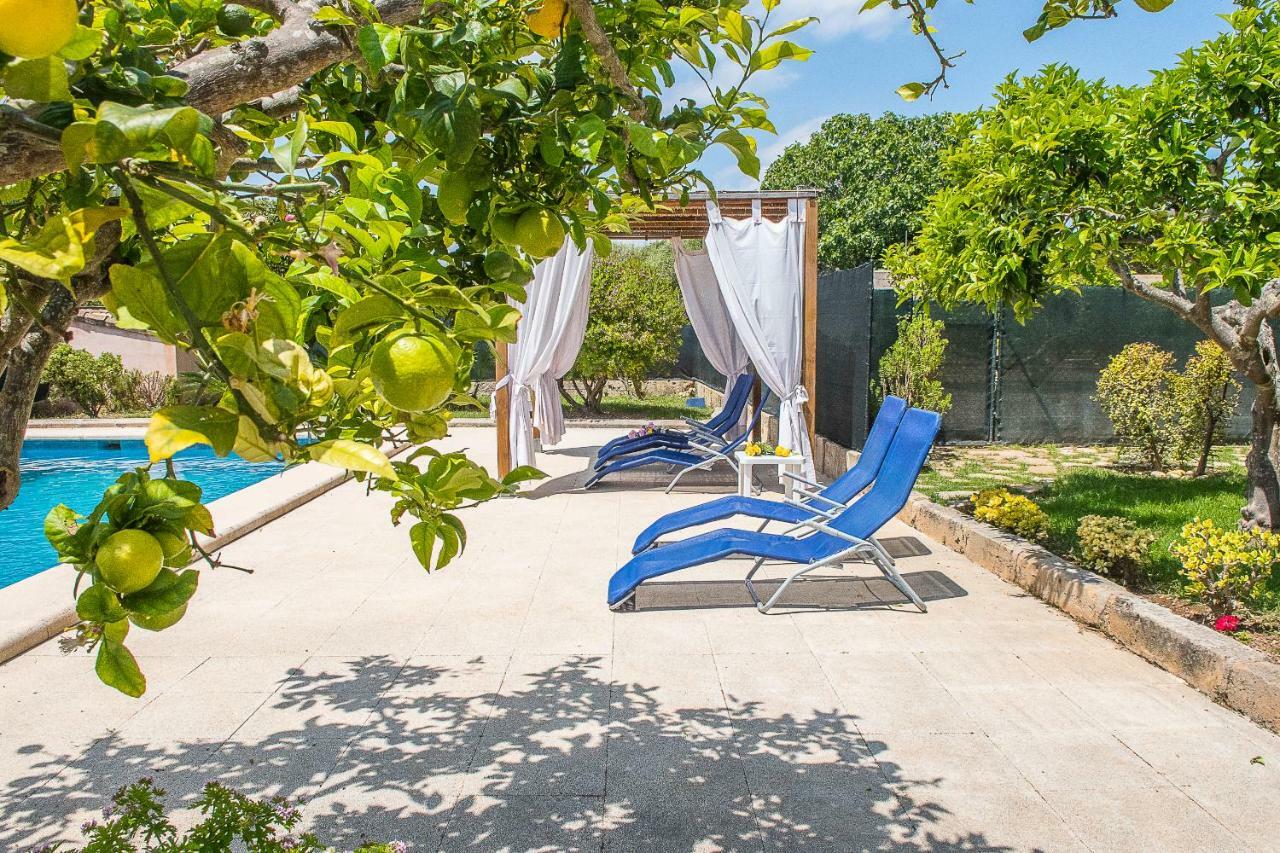 Villa Pula Vinas Country Villa 3 Bedrooms Pool And Fabulous Views Of The Pula Golf Course Near Son Servera ภายนอก รูปภาพ