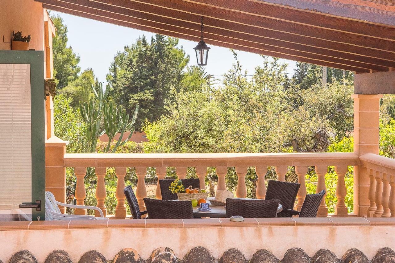 Villa Pula Vinas Country Villa 3 Bedrooms Pool And Fabulous Views Of The Pula Golf Course Near Son Servera ภายนอก รูปภาพ