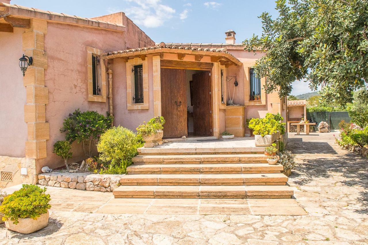 Villa Pula Vinas Country Villa 3 Bedrooms Pool And Fabulous Views Of The Pula Golf Course Near Son Servera ภายนอก รูปภาพ
