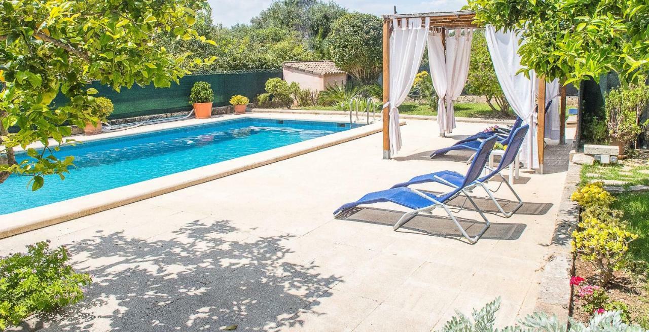 Villa Pula Vinas Country Villa 3 Bedrooms Pool And Fabulous Views Of The Pula Golf Course Near Son Servera ภายนอก รูปภาพ