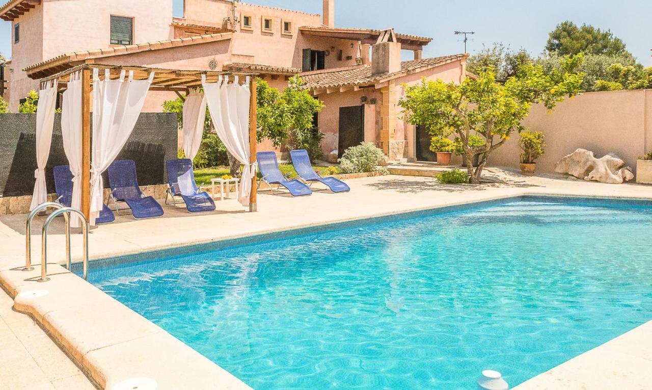 Villa Pula Vinas Country Villa 3 Bedrooms Pool And Fabulous Views Of The Pula Golf Course Near Son Servera ภายนอก รูปภาพ